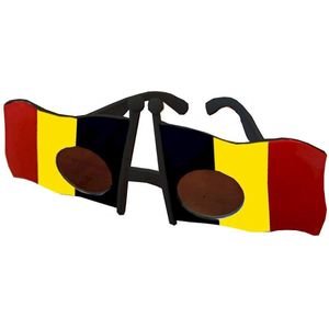 Bril België - Bril met vlaggetjes