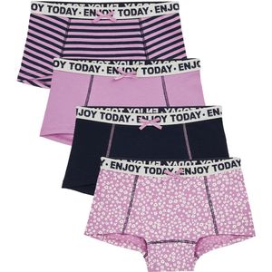 WE Fashion Meisjes hipsters - 4-pack