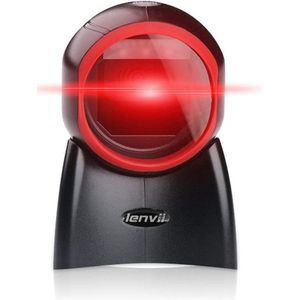 LENVII E655 - Barcodescanner - 1D/2D/Datamatrix - Desktop - Omnidirectioneel