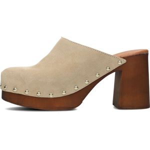 Notre-V 8726 Clogs Dames - Beige - Maat 40