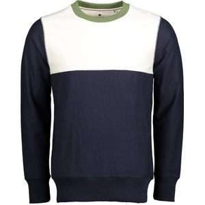 Anerkjendt Sweater - Slim Fit - Blauw - XL
