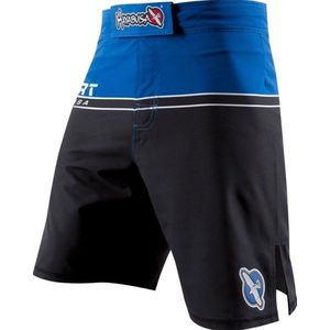 Hayabusa Sport MMA Fight Short Zwart Blauw XXL - Jeans Maat 38
