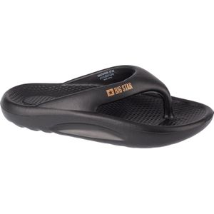 Big Star Flip-Flops NN274A649, Vrouwen, Zwart, Slippers, maat: 41/42