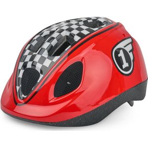Polisport helm Race XS (rood/zwart) - Helm