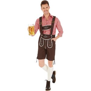 dressforfun - Herenkostuum traditionele set München XL - verkleedkleding kostuum halloween verkleden feestkleding carnavalskleding carnaval feestkledij partykleding - 301098