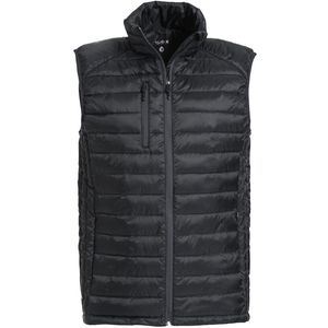 Clique Hudson Vest 020974 - Zwart - 4XL