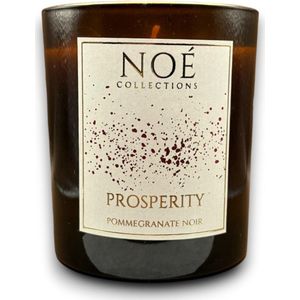 Noé Collections - Geurkaars - Prosperity - Pommegranate Noir