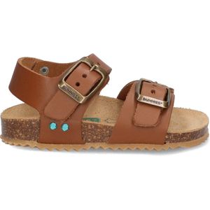 BunniesJR Bonny Beach Jongens Sandalen - Bruin - Imitatieleer - Gesp