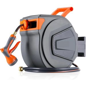 Betaalbare Goederen® tuinslanghaspel - 30M - tuinslang - 100FT - tuinslanghaspel - tuinslang flexibel - tuinslangen - tuinslang haspel -
