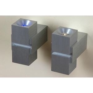 Linea Verdace - Guideme LED 2X1W - Luxeon Blue Square