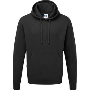 Russell- Authentic Hoodie - Zwart - 4XL