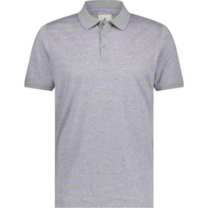 State of Art Poloshirt Jersey Polo Met Streepdessin 48212490 9164 Mannen Maat - M