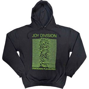 Joy Division - Unknown Pleasures FP Hoodie/trui - S - Blauw
