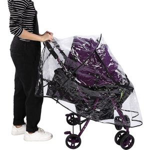 Regenscherm voor Kinderwagen - Rain Cover for Pram