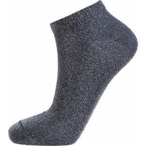 Athlecia Woman Narya Low Cut Glitter Socks - Sokken Voor Dames - Sneakersokken - Glitter - 35/38
