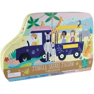 Floss & Rock Puzzel Jungle 20 st. - 41 x 34 cm