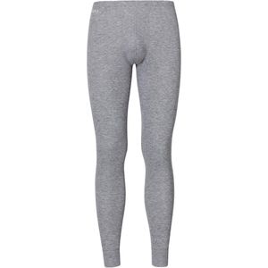 Odlo Bl Bottom Long Active Warm Heren Thermobroek - Grey Melange - Maat XXL