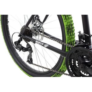 Ks Cycling Fiets Mountainbike hardtail 26 inch crusher -