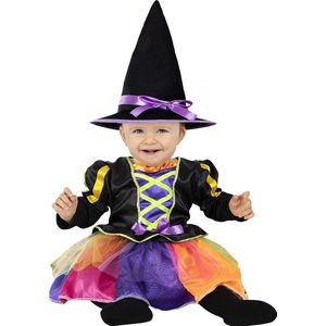 FUNIDELIA Magische Heks Kostuum Voor baby - Maat: 69 - 80 cm