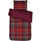 ESSENZA Beau Dekbedovertrek Cherry - Lits-jumeaux – 240x220 cm + 2 kussenslopen 60x70 cm