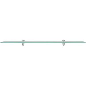 vidaXL Zwevende Plank - 80x20 cm - 8 mm Glas Zwevende Plank - Wandplank - Glazen Plank - Vitrinekast - Opbergplank