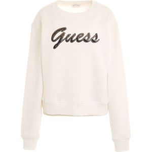 Guess Alona Dames Sweat Shirt - Licht Roze - Maat L