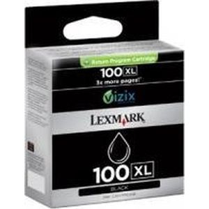 Lexmark 100XL Black High Yield Return Program Ink Cartridge