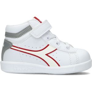 Diadora Game High Td Sneakers - Jongens - Wit - Maat 23