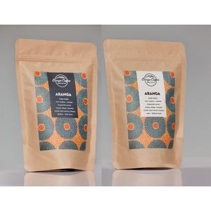 Tanza Coffee Aranga Proefpakket | Giftset | Cadeaupakket | Koffiepakket | Vers Gebrande Koffiebonen | Tanzania Single Origin | Specialty Koffie | 500 Gram