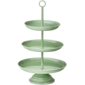 Bungalow - Etagère Alora Sea Grass 52cm - Taartplateaus