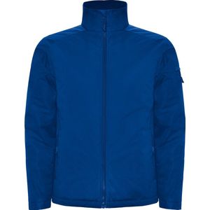 Kobaltblauwe gewatteerde outdoorjas 'Utah' merk Roly maat XL