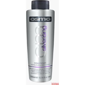 Osmo Silverising Conditioner For Blonde & Grey Tones 300ML