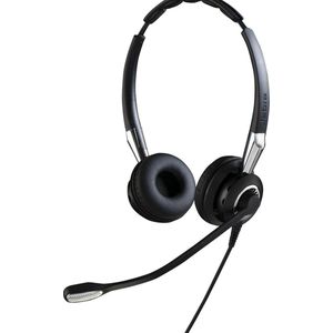 Jabra BIZ 2400 II Duo Headset - Noise-cancelling - QD Connector