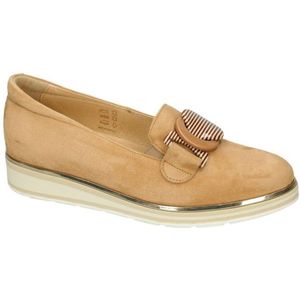 Softwaves -Dames - camel - ballerina's & mocassins - maat 36.5