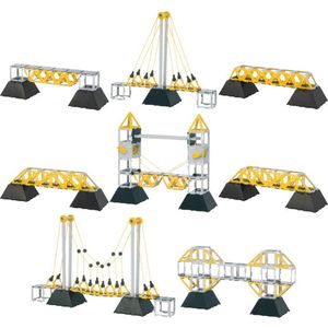 Polydron Bruggen set, 134 onderdelen