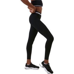 Björn Borg Regular Rib Legging - Sportbroeken - zwart - Vrouwen