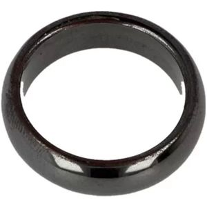 Edelstenen Ring Hematiet (6 mm - Maat 18)