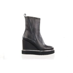 MAURY damesboot wedge zwart