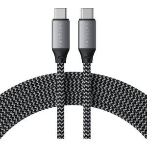 Satechi USB-C 100W Charging Cable - Space Grey