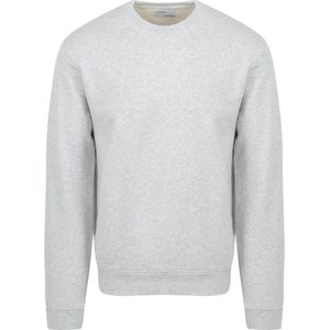 Colorful Standard - Sweater Lichtgrijs - Heren - Maat XL - Regular-fit