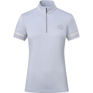 Imperial Riding - Tech Top - Gina - Half Zip - Crystal - L