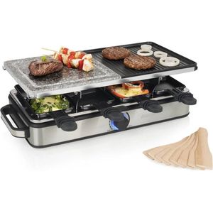 Princess 162635 Raclette 8 Steen en Grill Deluxe