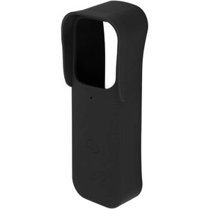 Siliconen deurbel beschermende - Blink Deurbel Cover - Blink Protection Case - Stofdichte Cover - Praktische Cover voor Blink Video Deurbel - Handige Cover voor Blink A363 Deurbel (zwart)