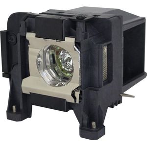 Beamerlamp geschikt voor de EPSON H711B beamer, lamp code LP89 / V13H010L89. Bevat originele P-VIP lamp, prestaties gelijk aan origineel.