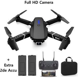 Quad Drone met camera en opbergtas - full HD camera - met 2 accu's