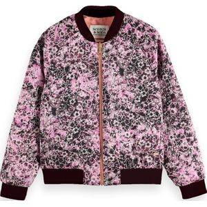 Scotch & Soda REVERSIBLE BOMBER Dames Jas - Maat S