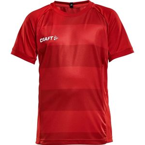 Craft Progress Jersey Graphic Jr 1905585 - Bright Red - 134/140