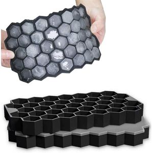 Siliconen IJsblokjesvorm - BPA-vrij en stapelbaar - 2 stuks