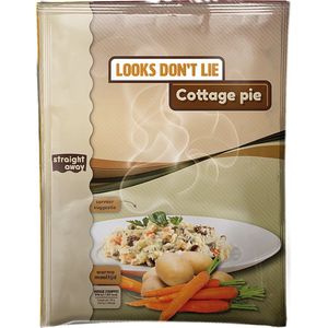 Straight away Hoogwaardige Volledige Complete Maaltijdvervanger - Warme maaltijd - Cottage Pie - 7 porties a 58 gr - leuker, lekkerder en makkelijker afvallen!