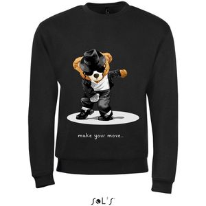 Hoodie 3-166 Dancing Bear - xxL